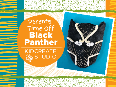 Parent's Time Off- Black Panther (3-9 Years)